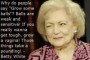 Betty White Facebook Hoax About Balls And Vaginas.