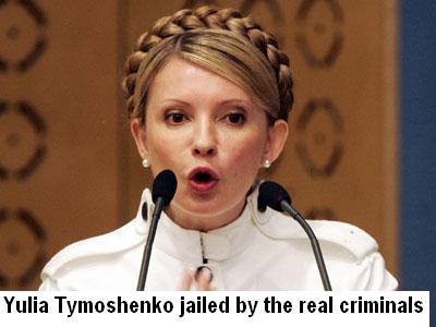Ukraine: Yulia Tymoshenko Sentenced To Jail For 7 Years.