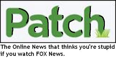 PATCH headline MOCKS FOX NEWS — FDU POLL SAYS FOX VIEWERS ARE DUMB.