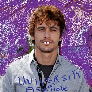 James Franco at NYU – Doesn’t show up for class and gets the Professor fired?