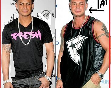 Pauly D is getting FAT.  Pauly D Weight Gain alarms diet doctor.