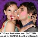 TOM CRUISE DIVORCE!  KATIE HOLMES COVERED IN COLD SORES.  SURI’S ALIEN CHIP.