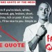 EMINEM QUOTE IS FAKE: “I don’t care if you’re black, white, straight, bisexual, gay….”  FAKE HOAX – He Never Said it!
