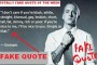 EMINEM QUOTE IS FAKE: "I don't care if you're black, white, straight, bisexual, gay...."  FAKE HOAX - He Never Said it!