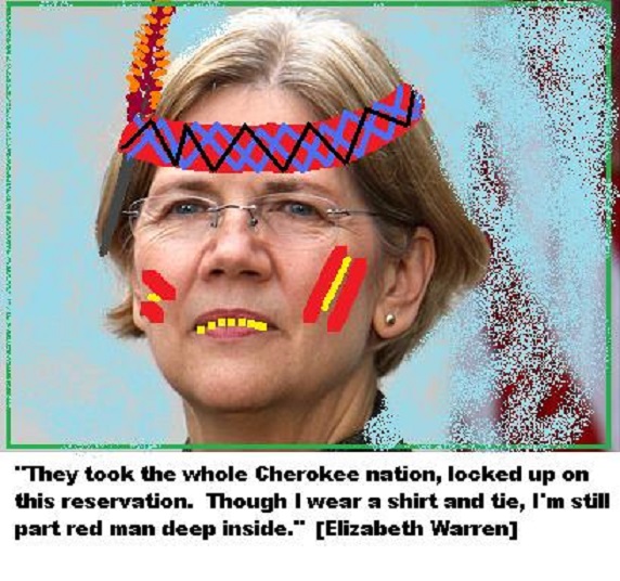 Elizabeth Warren — INDIAN? NATIVE AMERICAN? The Truth From Her Staff?