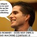 LEFT WING LIE – TAGG ROMNEY AND VOTING MACHINES – NOT TRUE!