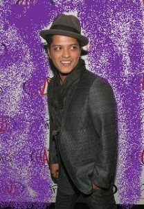 Bruno Mars Hosts New Year's Day At Haze Nightclub