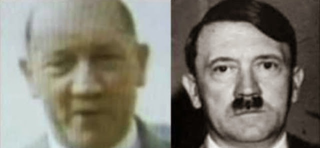 Adolph Hitler Alive in Argentina Until 1990 and Knew Pope Francis.