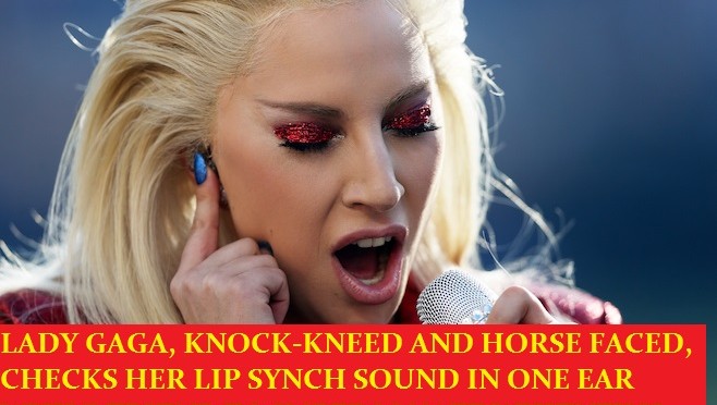 Lady Gaga Star Spangled Banner SUCKS – Ruins the SUPER BOWL