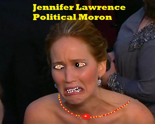 Jennifer Lawrence POLITICS – POLITICAL MORON