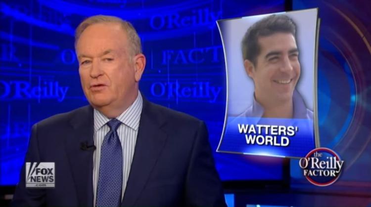 Jesse Watters and Bill O’Reilly – SLUR AGAINST ITALIAN-AMERICANS