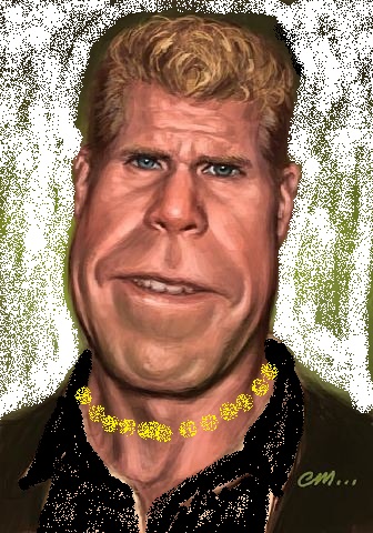 Swiss Doctors:  “Ron Perlman is a cave man” ???