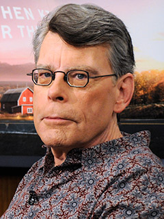 STEPHEN KING IS AN EVIL AND VINDICTIVE JERK.